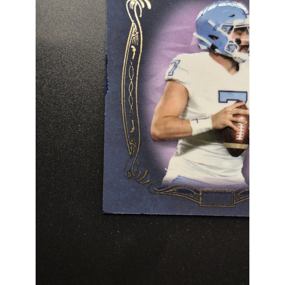 2022 Qild Card Matte Sam Howell #SG-8 Smoking Guns Chase Blue Purple Smoke